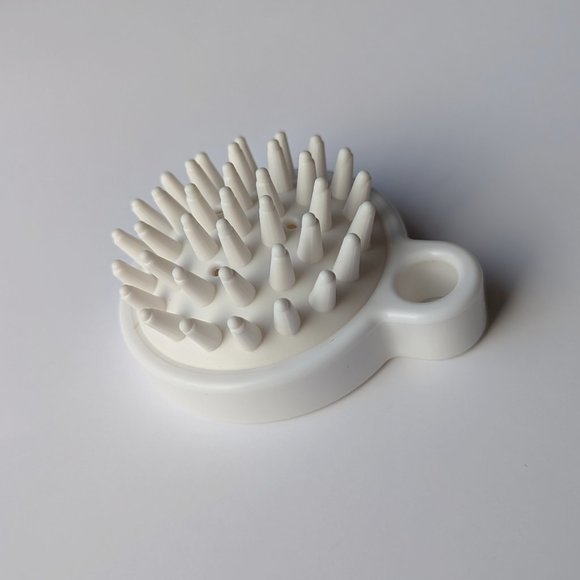 Silicone Hair Scalp Massager, Shampoo Brush Washing Hair Comb Head Scrubber - Picture 9 of 10